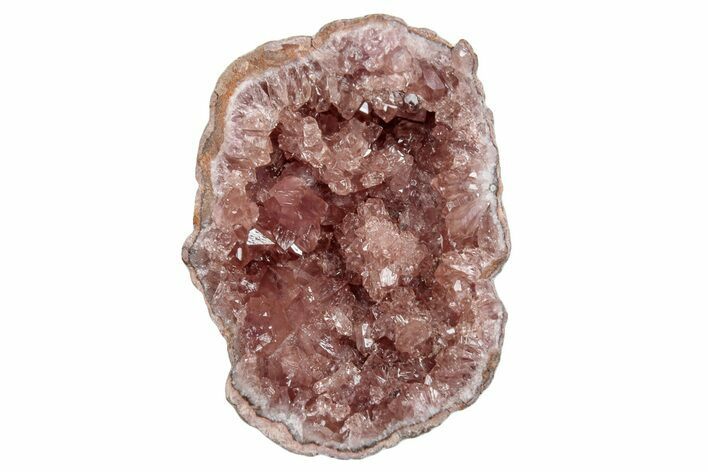 Sparkly Pink Amethyst Geode - Argentina #263053